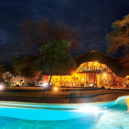 Tawi Lodge Amboseli Luaran gambar