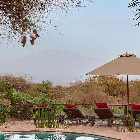 Tawi Lodge Amboseli Luaran gambar