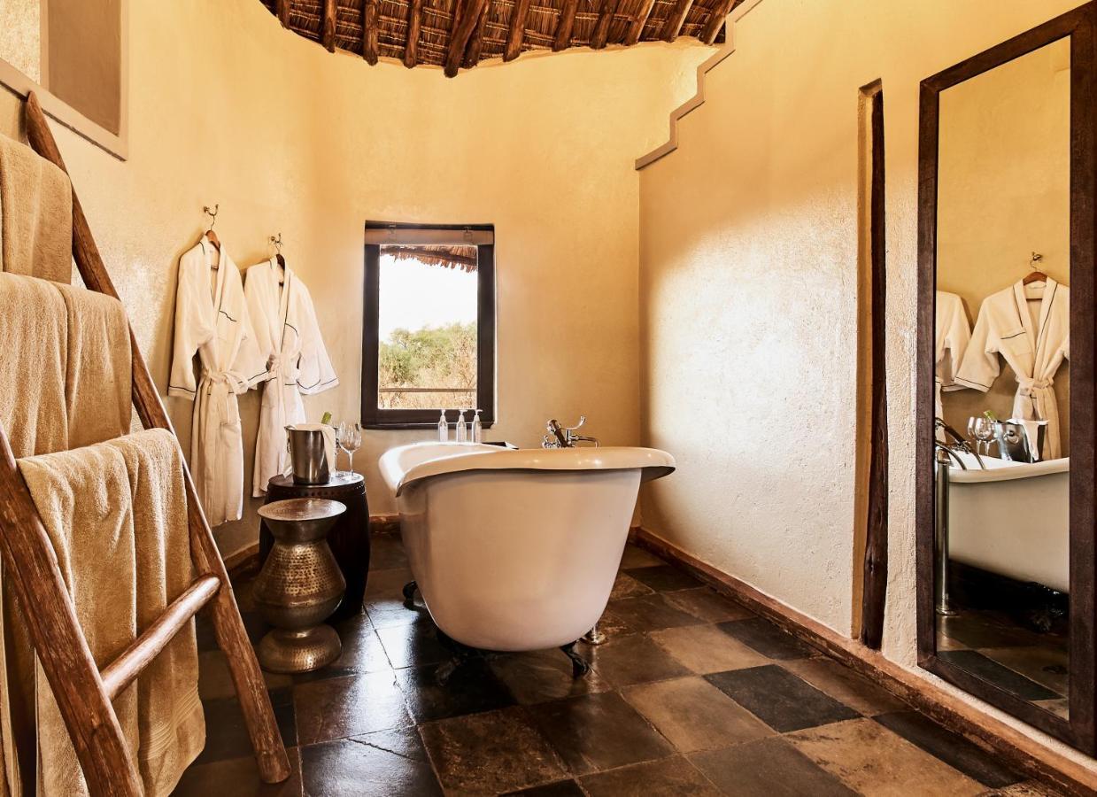 Tawi Lodge Amboseli Luaran gambar