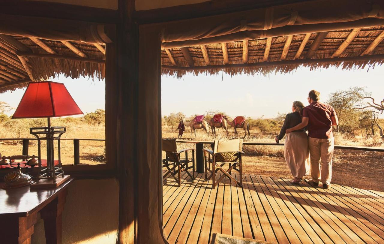 Tawi Lodge Amboseli Luaran gambar