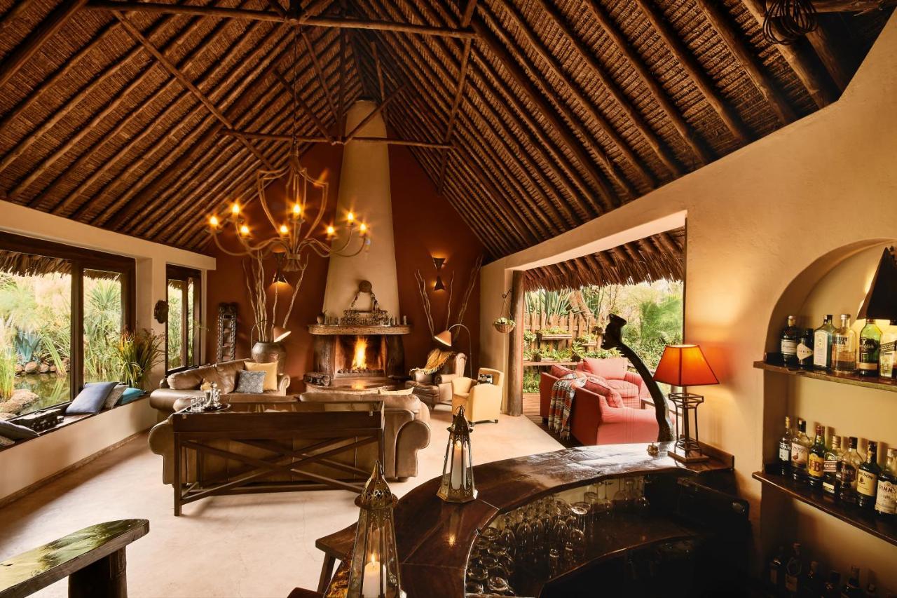 Tawi Lodge Amboseli Luaran gambar