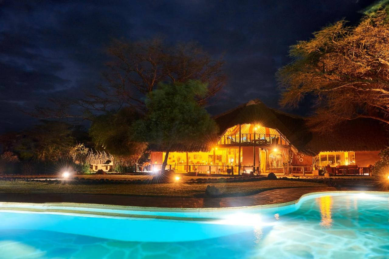 Tawi Lodge Amboseli Luaran gambar