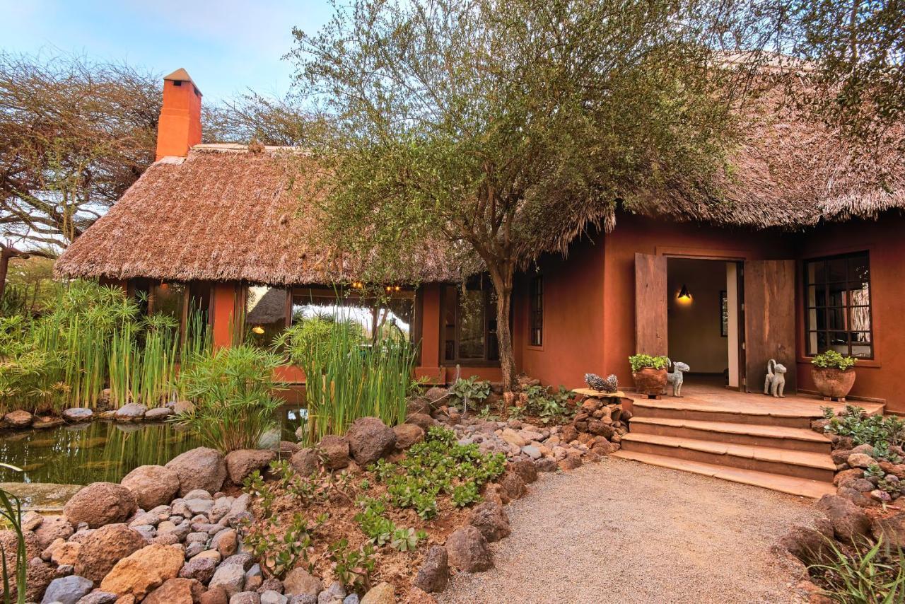Tawi Lodge Amboseli Luaran gambar