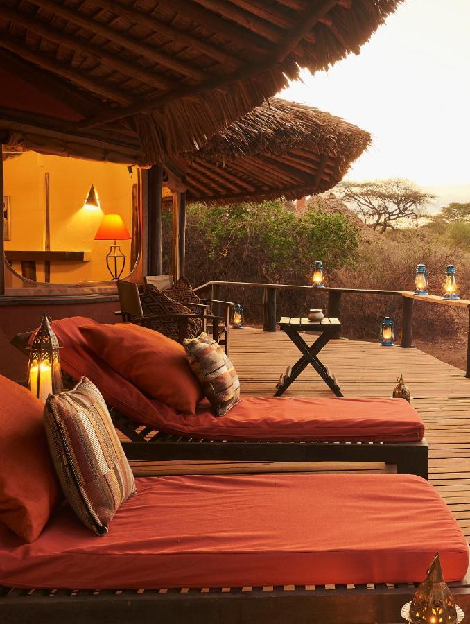 Tawi Lodge Amboseli Luaran gambar