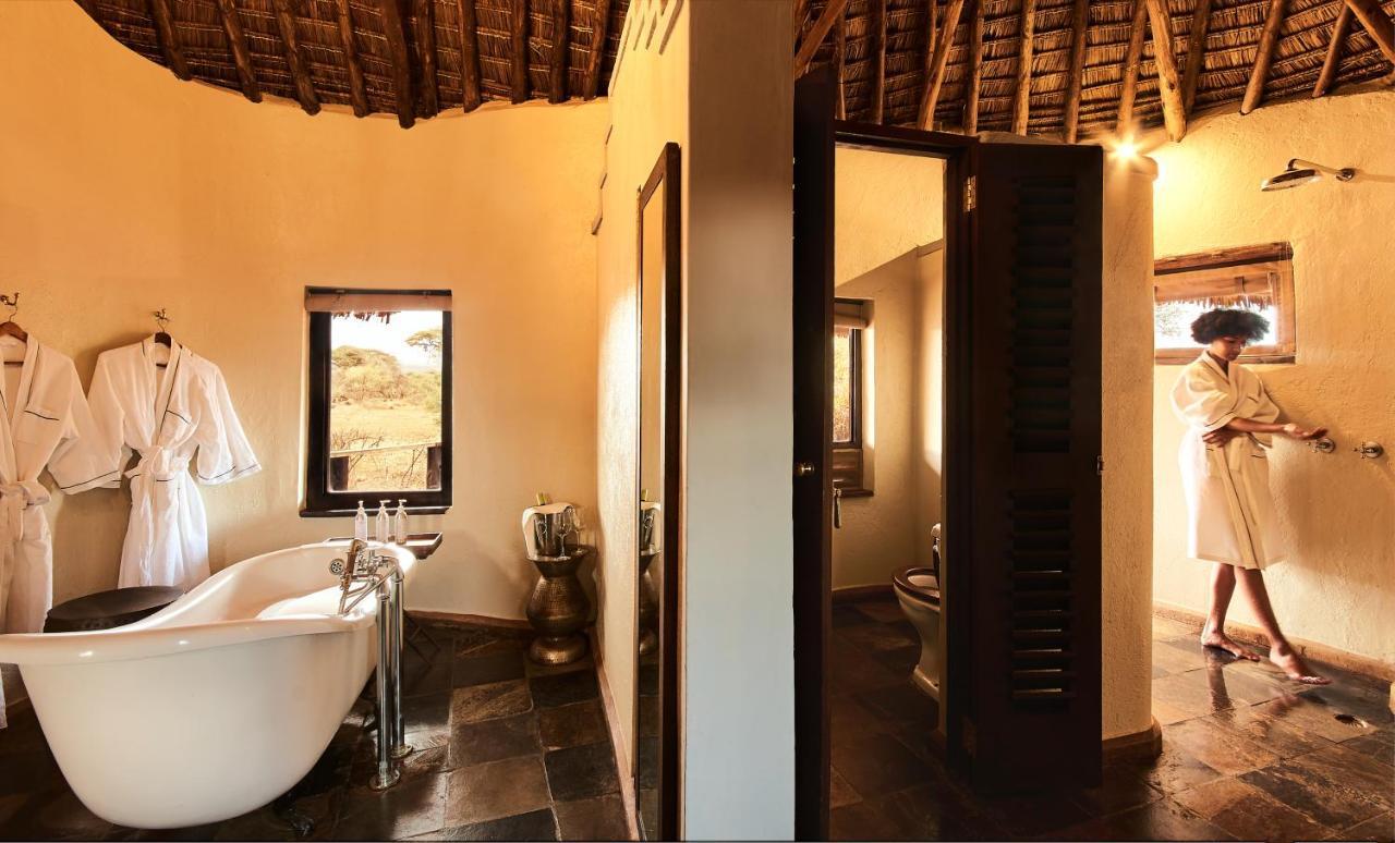 Tawi Lodge Amboseli Luaran gambar