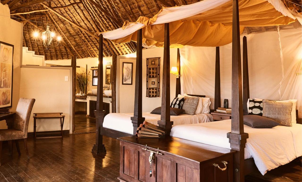 Tawi Lodge Amboseli Luaran gambar