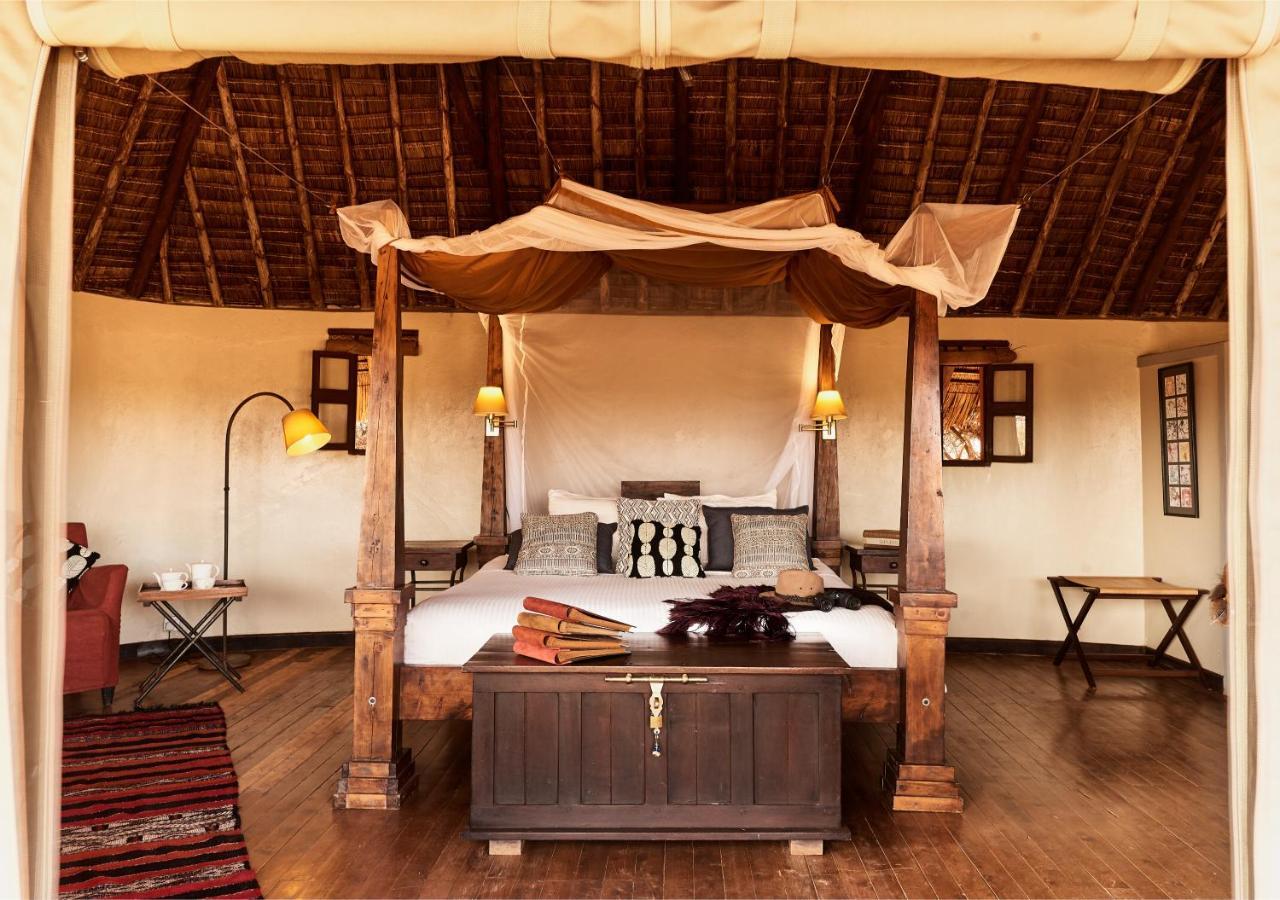 Tawi Lodge Amboseli Luaran gambar