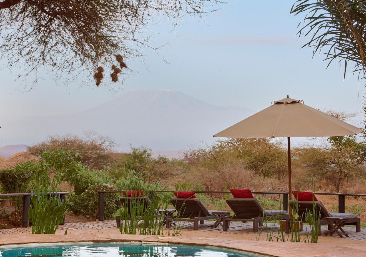 Tawi Lodge Amboseli Luaran gambar