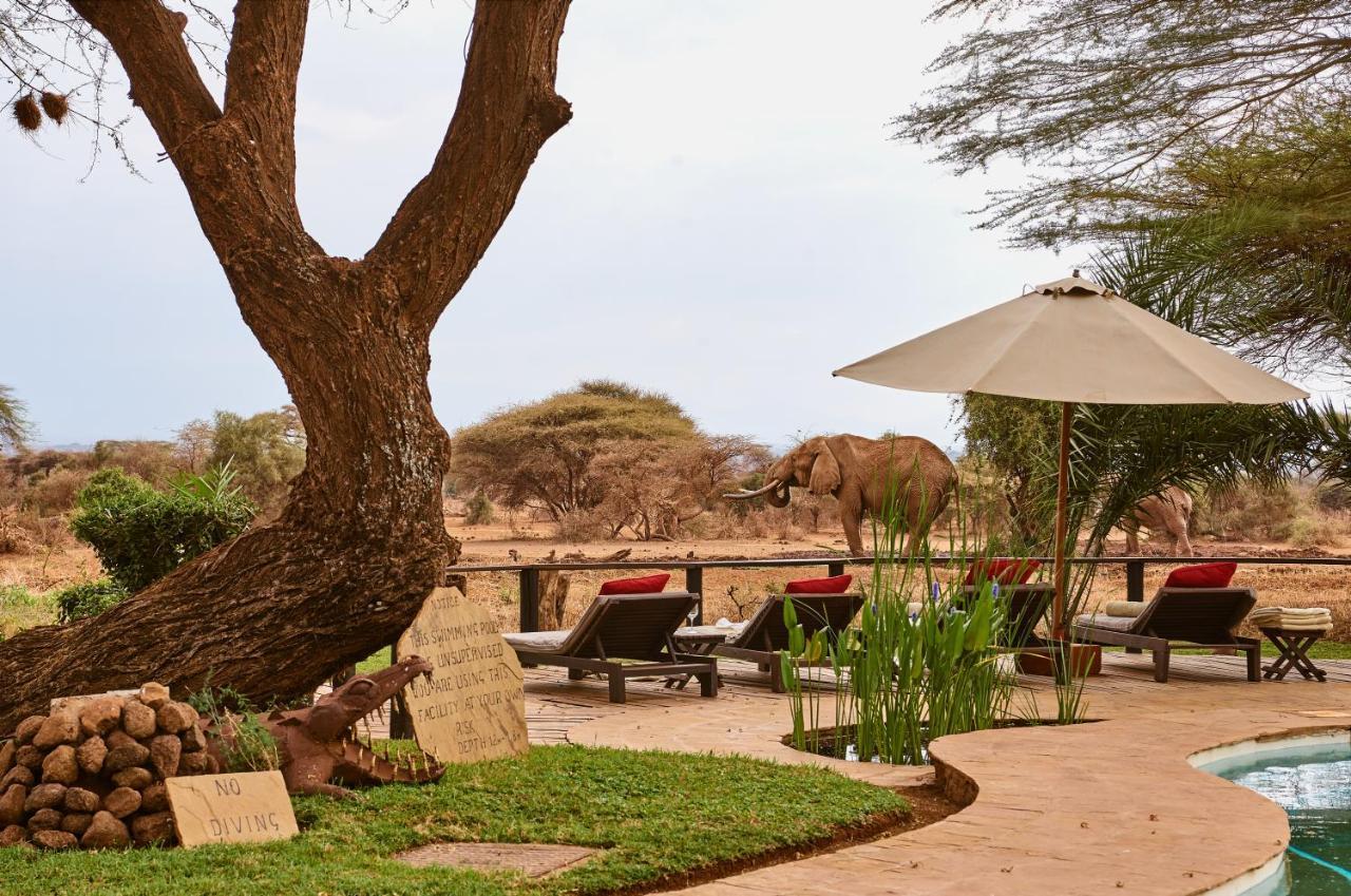 Tawi Lodge Amboseli Luaran gambar