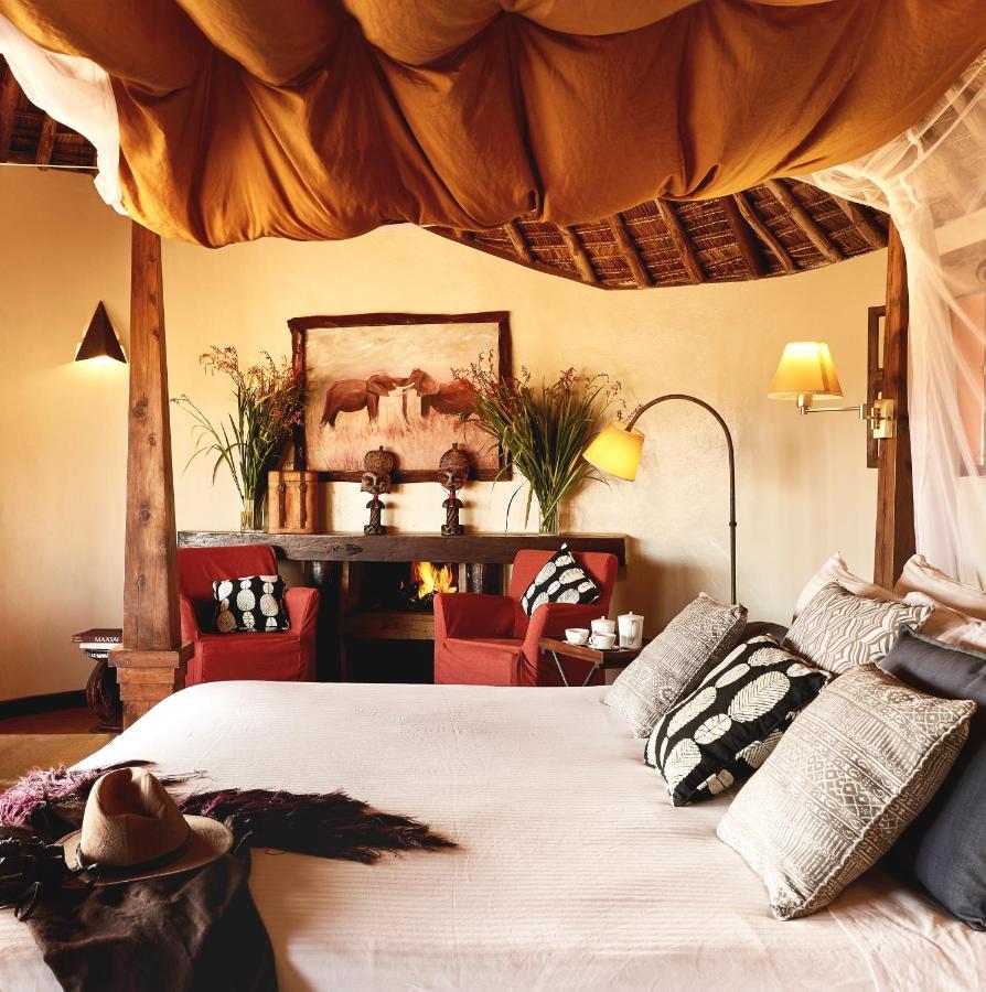 Tawi Lodge Amboseli Luaran gambar