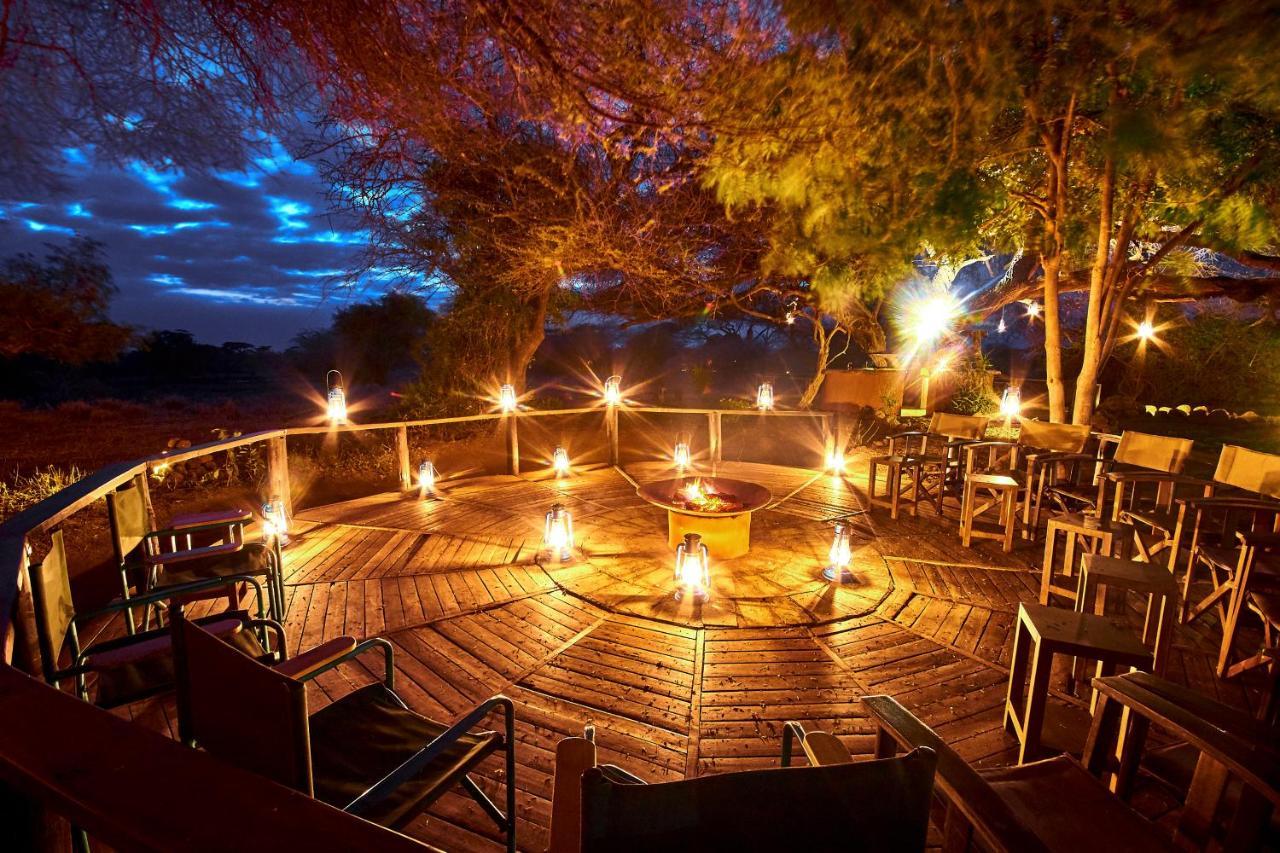Tawi Lodge Amboseli Luaran gambar