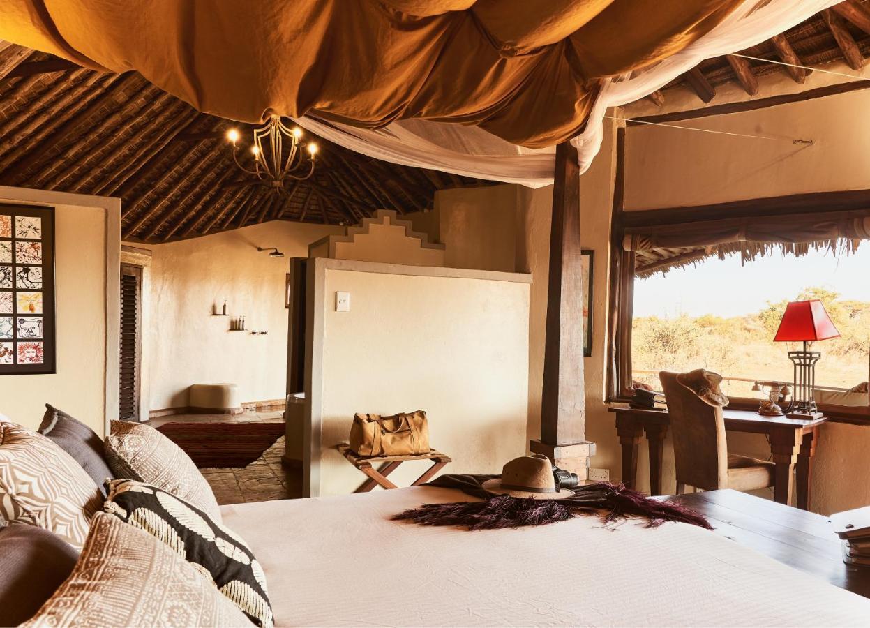 Tawi Lodge Amboseli Luaran gambar