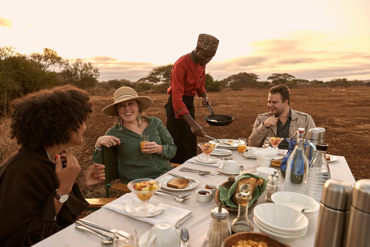 Tawi Lodge Amboseli Luaran gambar