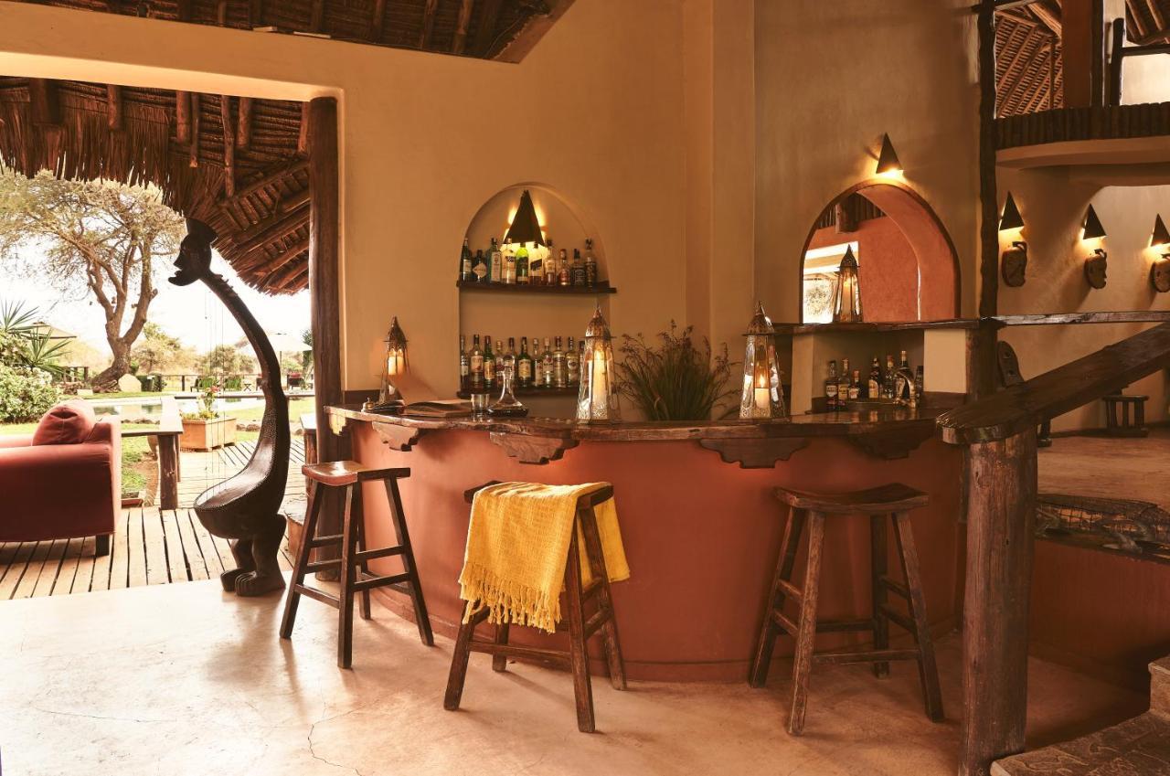 Tawi Lodge Amboseli Luaran gambar