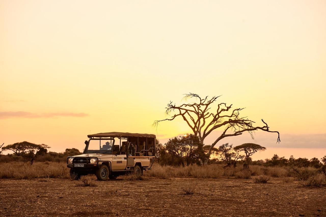 Tawi Lodge Amboseli Luaran gambar