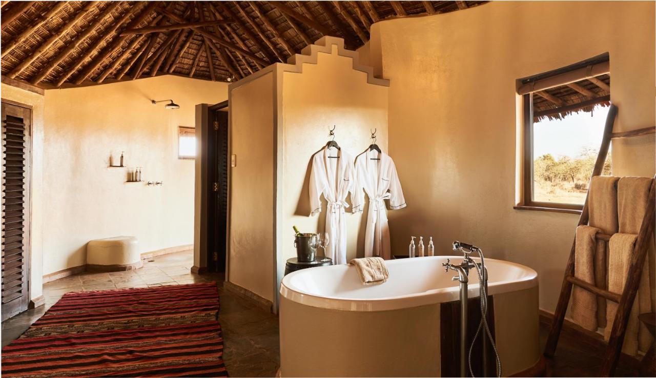Tawi Lodge Amboseli Luaran gambar
