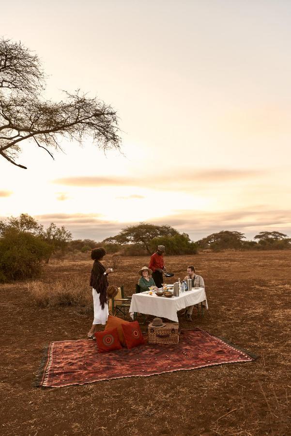 Tawi Lodge Amboseli Luaran gambar