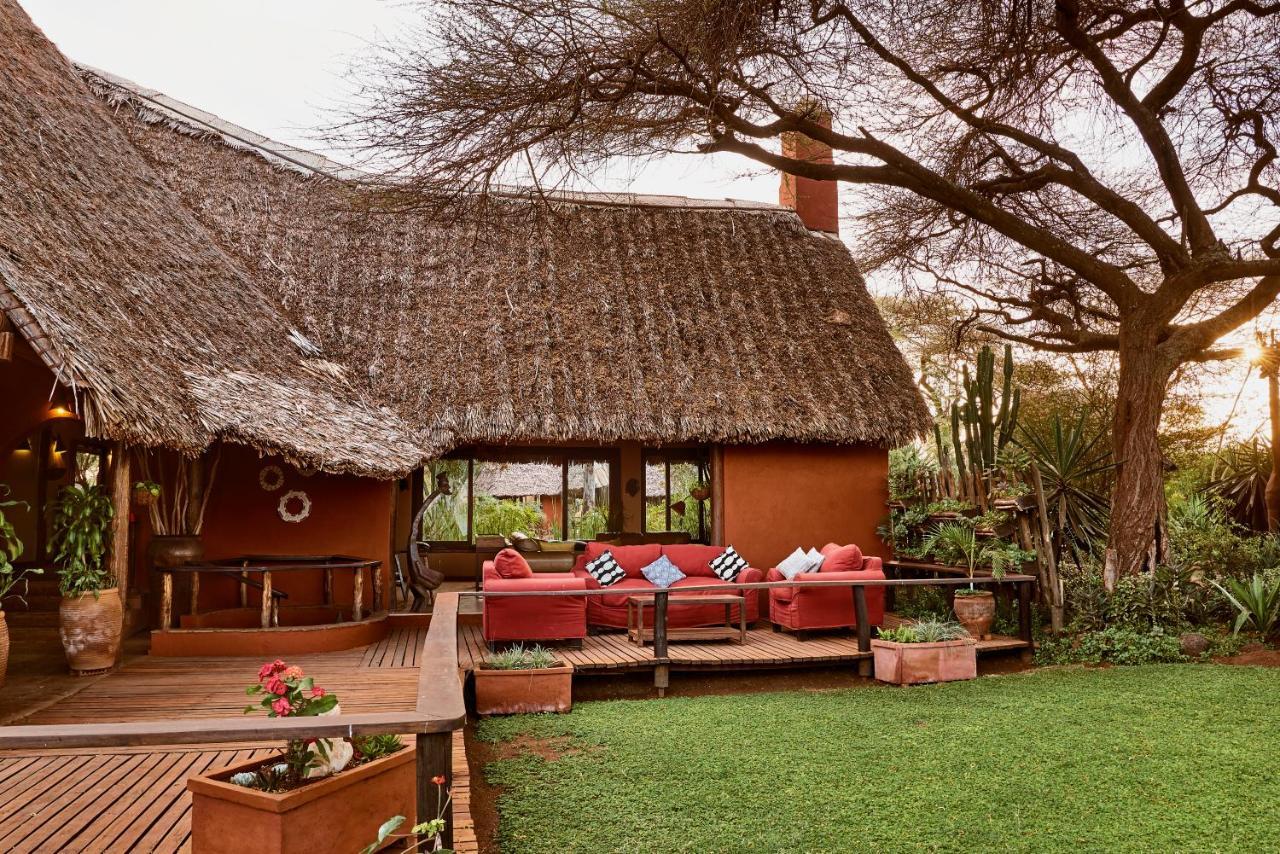 Tawi Lodge Amboseli Luaran gambar