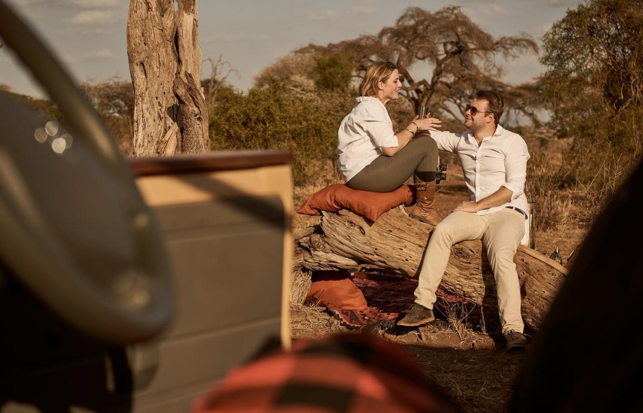 Tawi Lodge Amboseli Luaran gambar